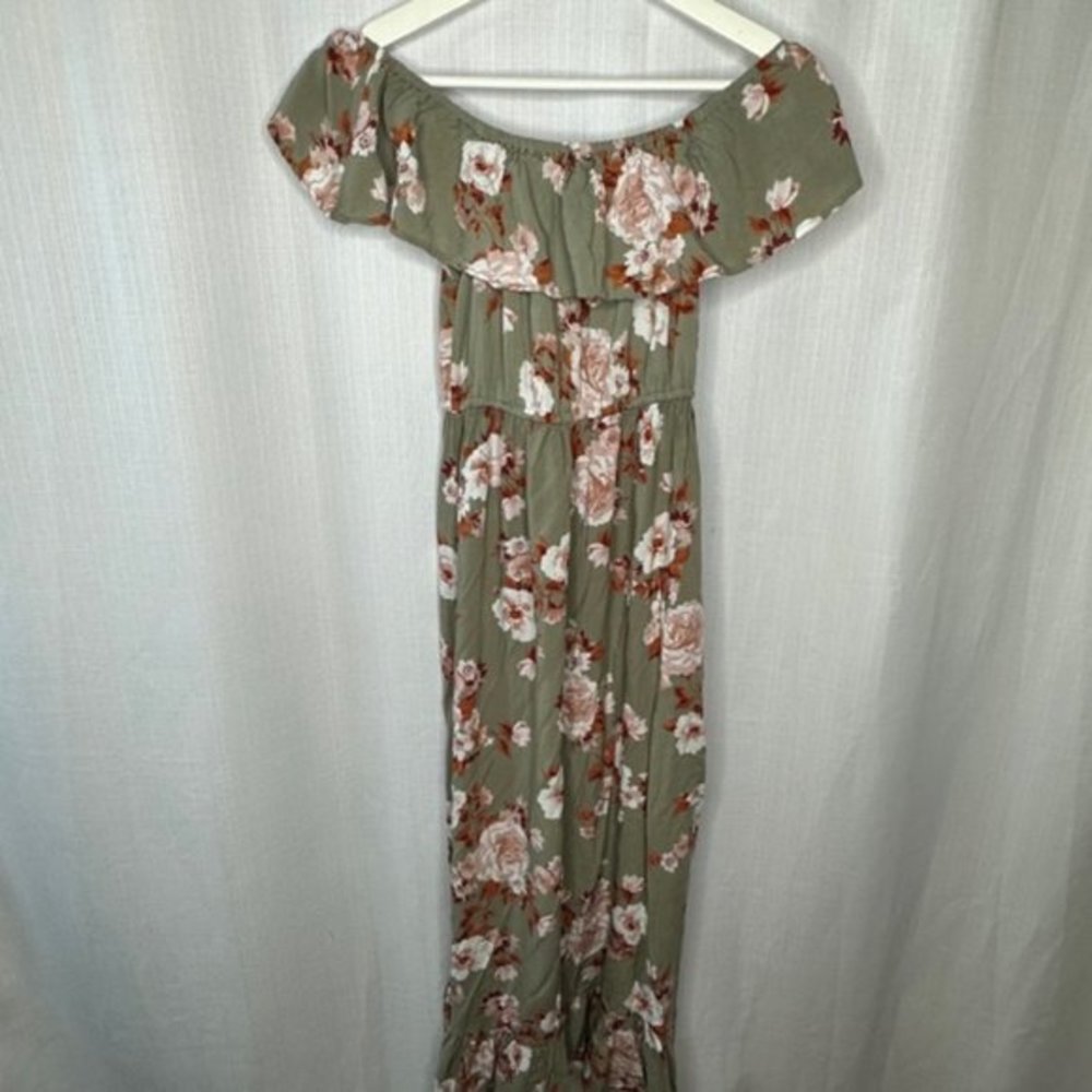 Band of Gypsies‎ Floral Boho Maxi Dress - Picture 6 of 6